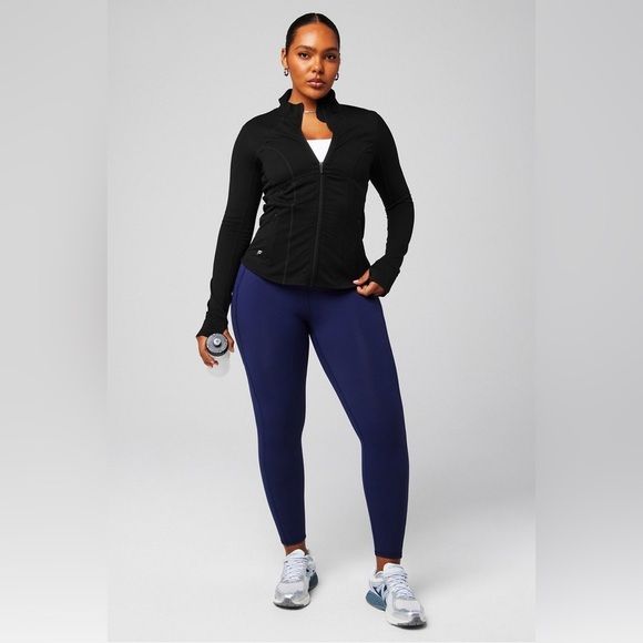 Fabletics Cold Weather Full-Zip Jacket Sz medium - Picture 1 of 5